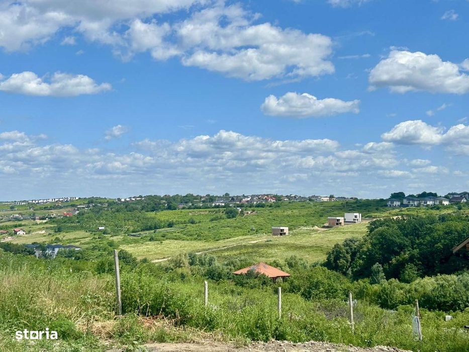 Rate la proprietar Teren intravilan 670 mp Vișan, Bârnova Iași