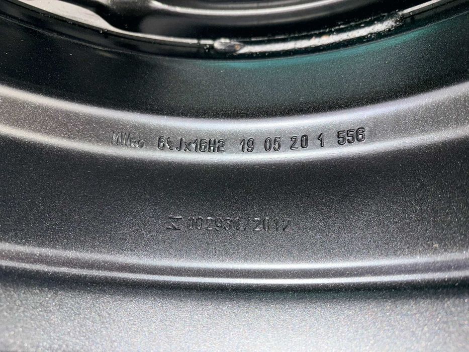 Jante otel tabla R16 Dacia Duster 2010-2024 noi originale Dacia