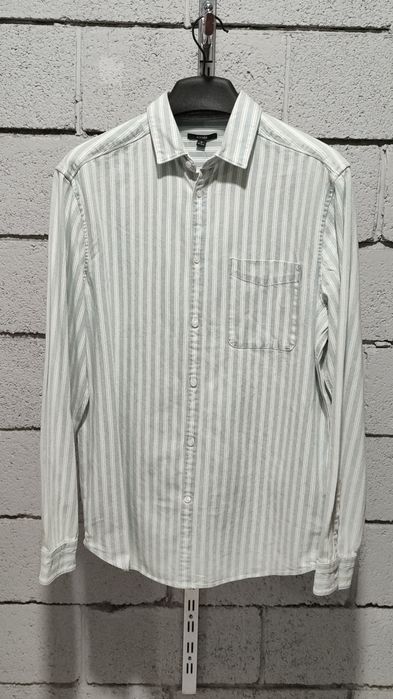 Джинсовая рубашка