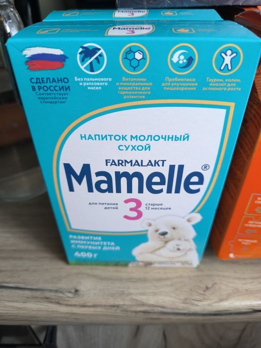 Смесь детская Mamelle 3
