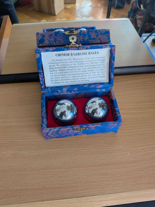 Bile Chinezești pentru sanatate si relaxare (Baoding)