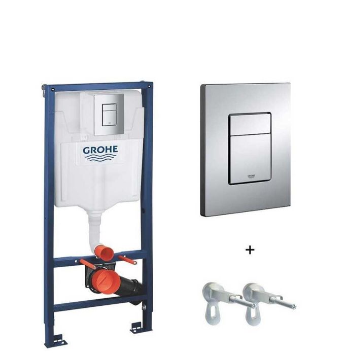 Инсталляции GROHE Новые