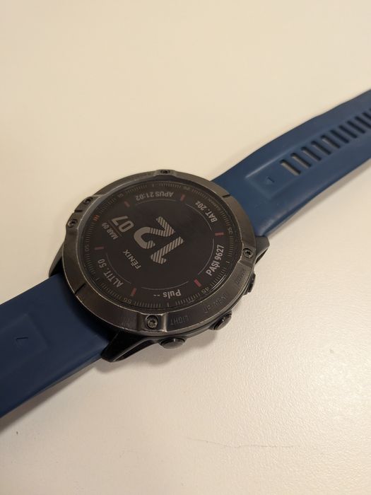 Garmin Fenix 6x Sapphire ed.
