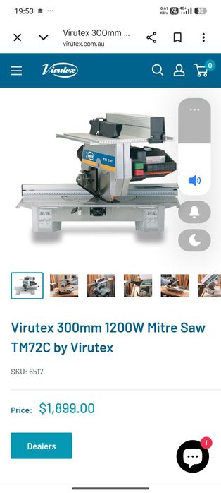 Circular profesional virutex
