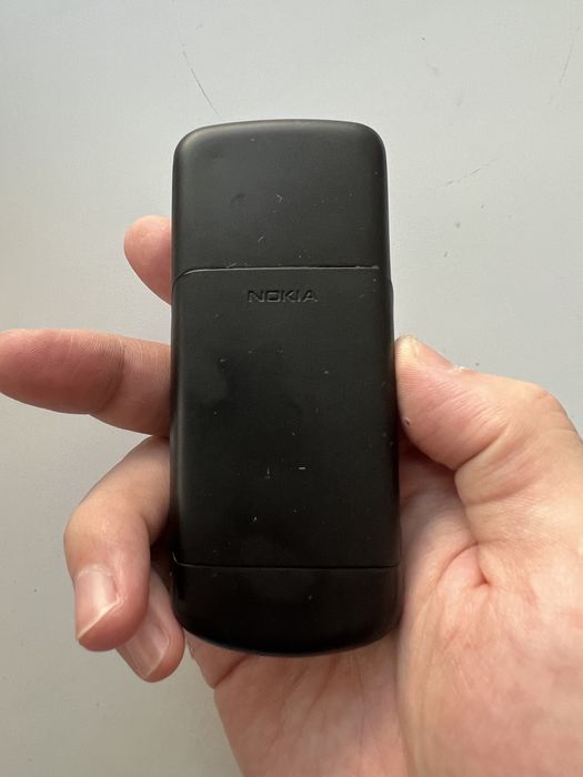 Nokia 8600 luna черный