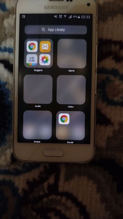 Samsung galaxy s5