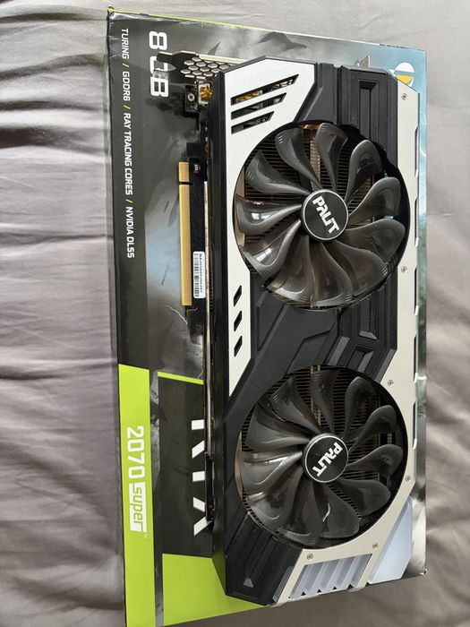 Видеокарта Palit GeForce RTX 2070 Super JetStream 8GB