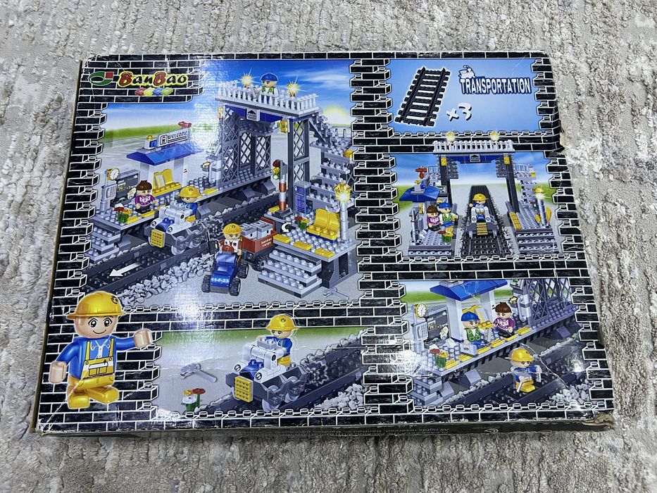 Конструктор BanBao Transportation — 342 детали