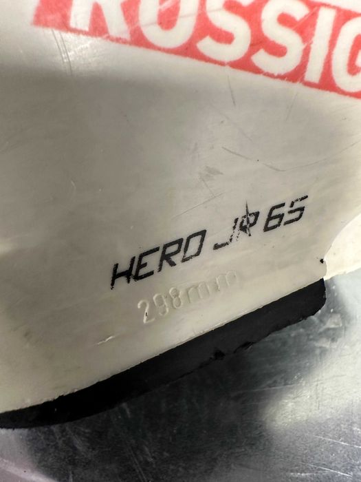 clapari copii rossignol hero jr 65 mondo 25,5 24,5 23,5 si 21,5