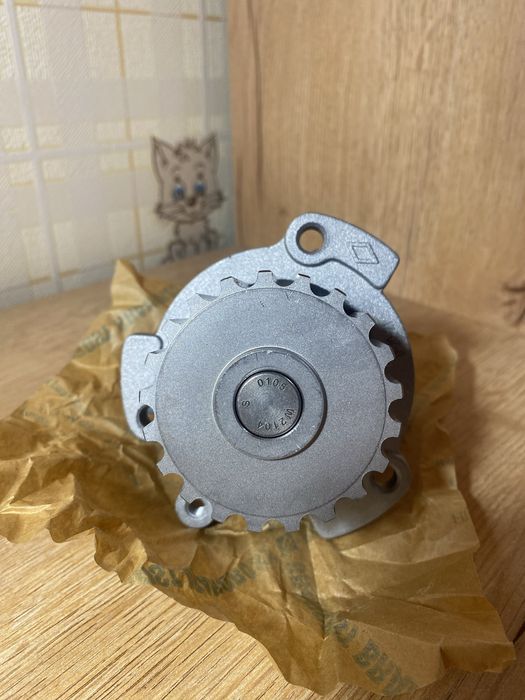 Помпа Gates на приору