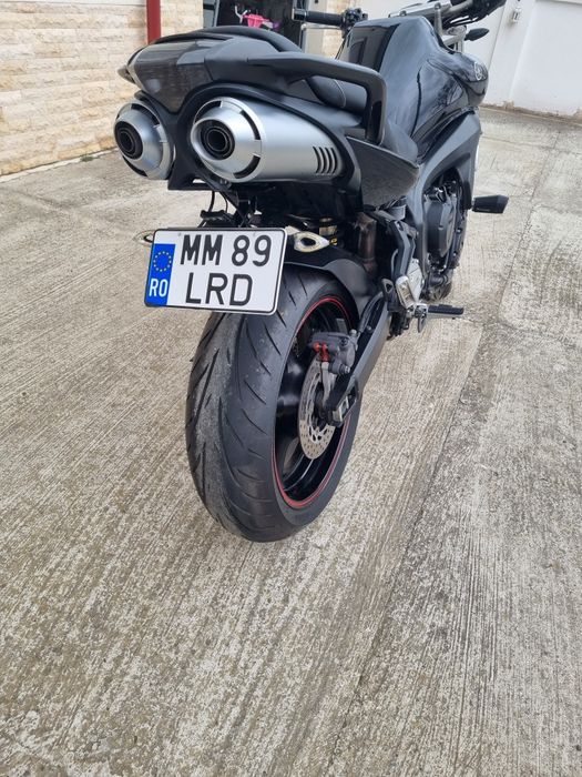 Yamaha FZ6 S2 Black edition