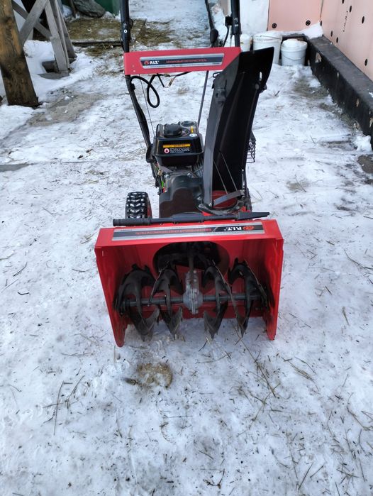 Шнек снегоочиститель