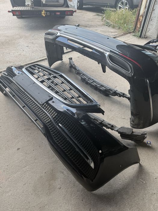 Предна и задна броня за  W222
