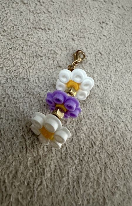 Hand-made Breloc cu flori