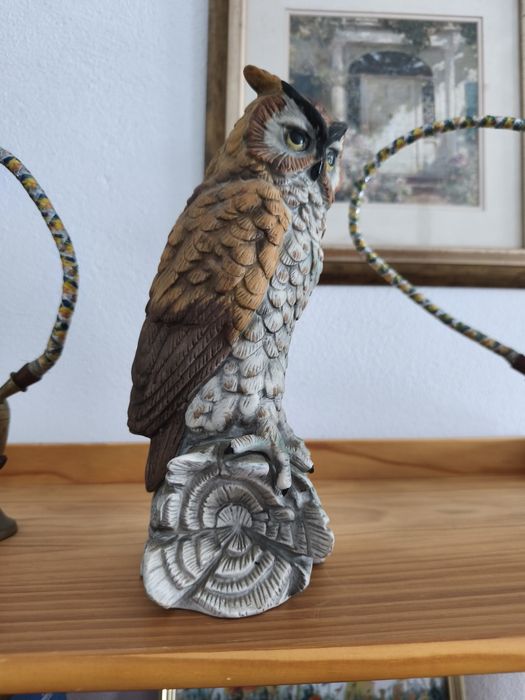 Bufniță din ceramică