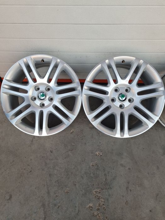Оригинални джанти за ШКОДА SKODA VW AUDI SEAT R18 5x112 ET45 7.5J