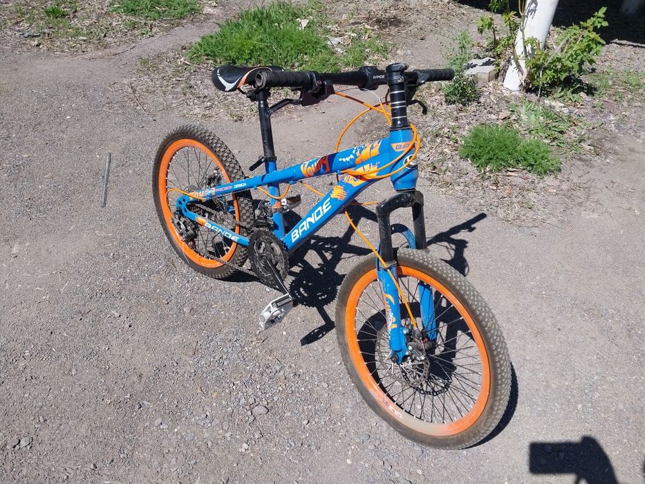 Велосипед б/у. Для подростка. Обмен на гирю.