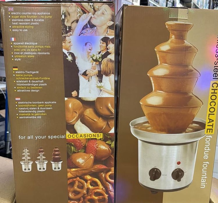 Шоколадный фонтан
