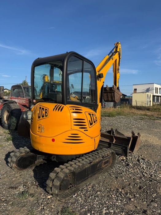Miniexcavator JCB 8025 ZTS Greutate 2.8Tone