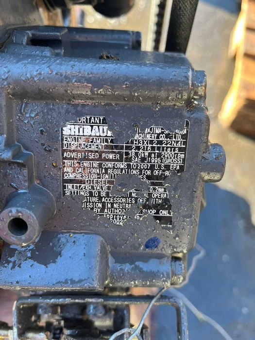 Motor Shibaura N844L