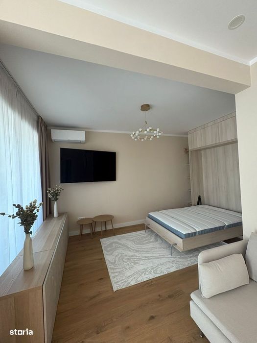 Studio Pipera | Complet mobilat |