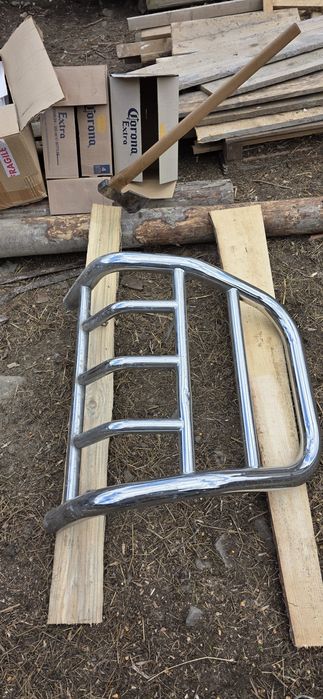 Bulbar și praguri Suzuki Grand Vitara 2003