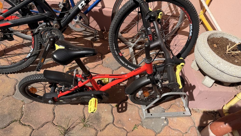 Bicicletă copii B-TWIN 16 inch
