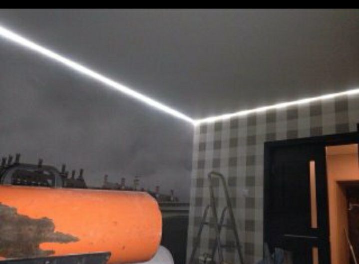 Натяжные потолки!