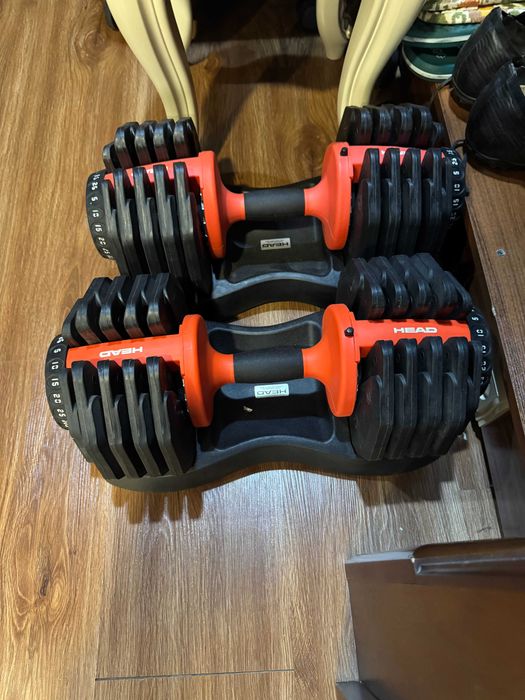 Регулируемые гантели. Гантели. Gantel. Sozlanadigan gantel