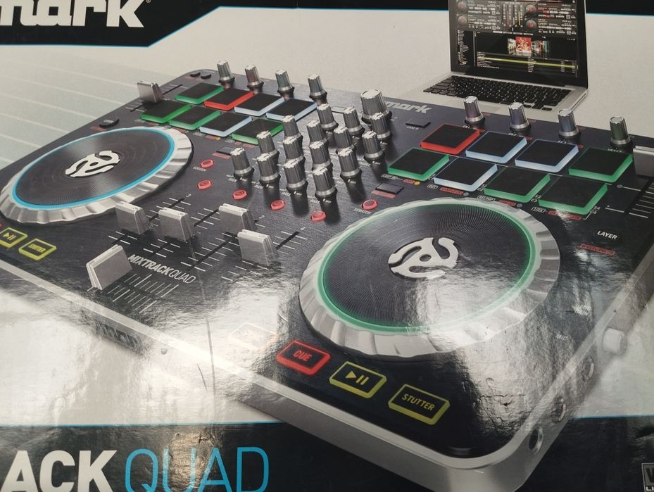 Consolă DJ, Consolă Numark Mixtrack Quad