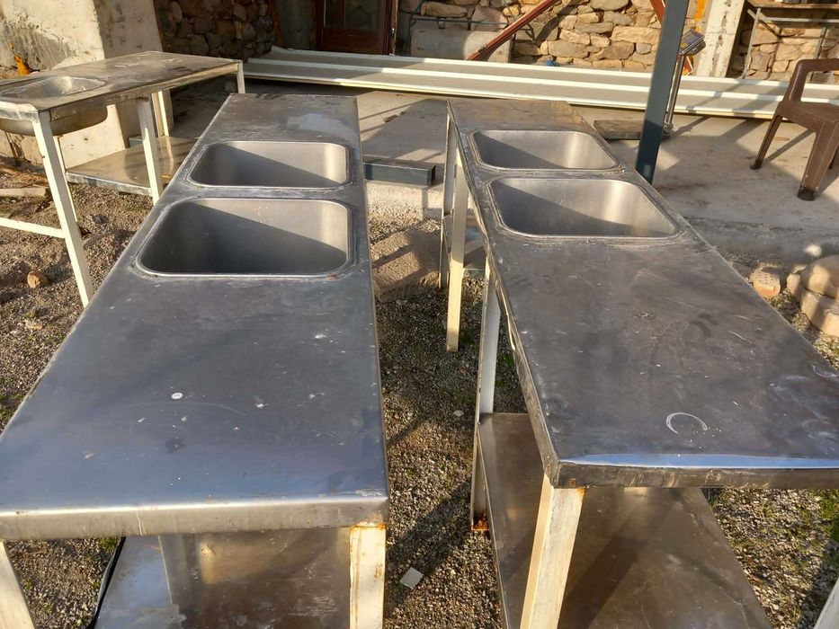 Маси от неръждавейка