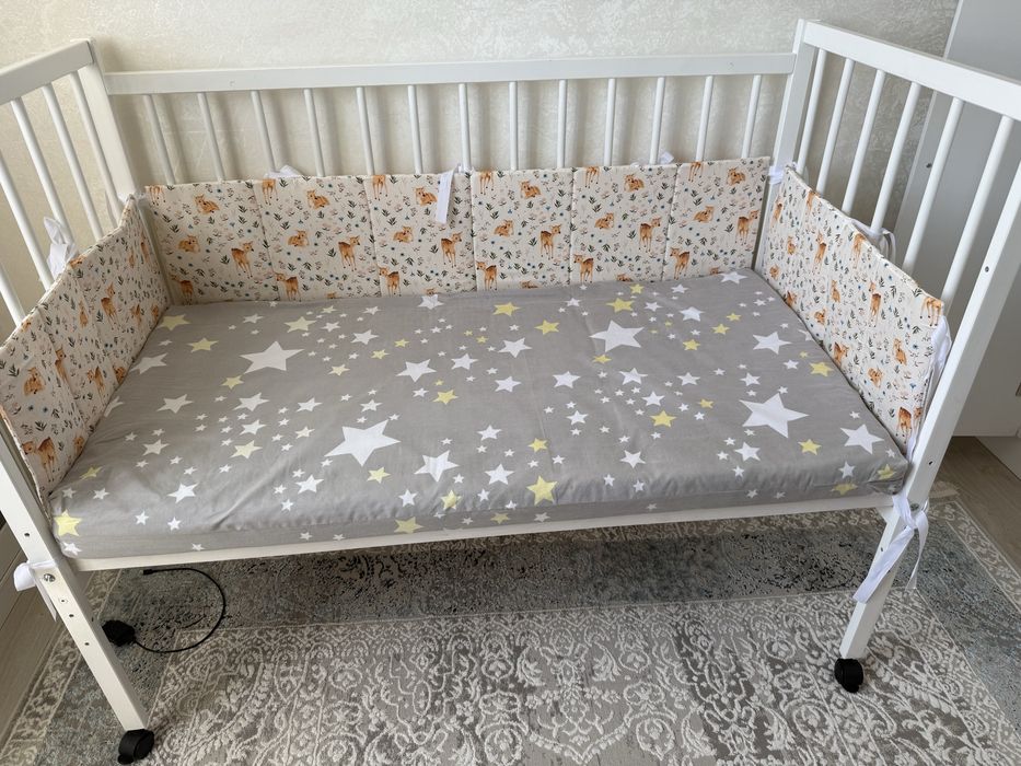 Продам детскую кроватку , манеж