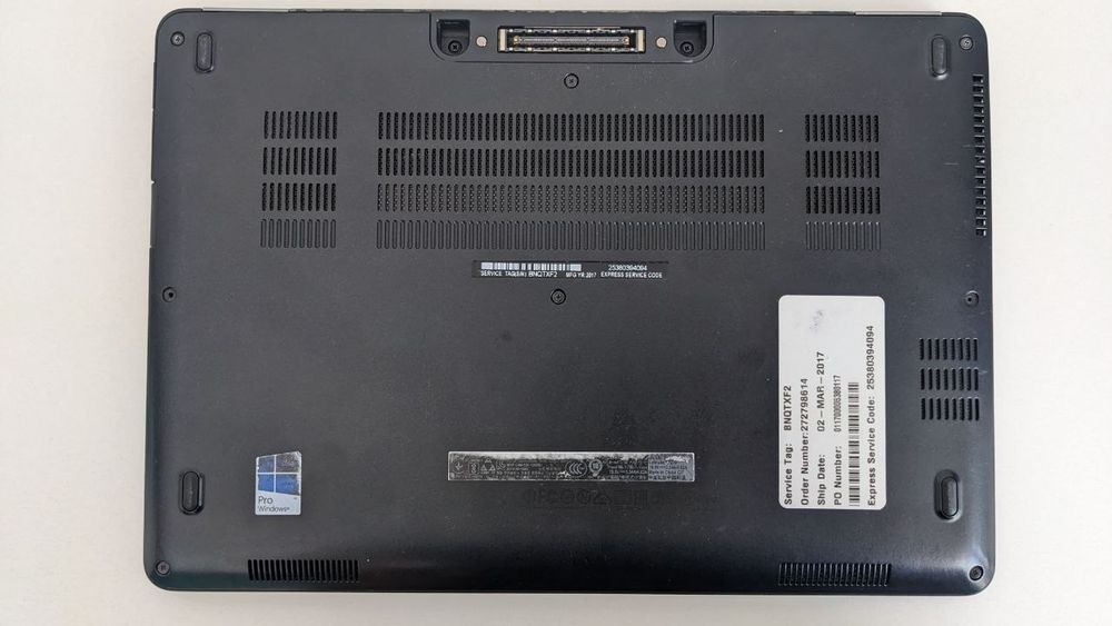 Dell latitude E7270 бизнес-класс