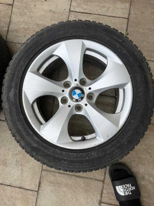 Set 4 Jante OEM BMW Styling 306 + Anvelope Iarnă Pirelli 205/60 R16 – F30 E90