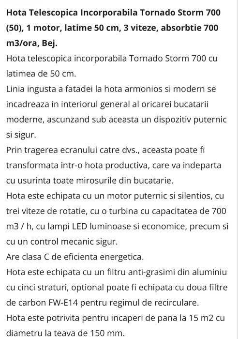 Hota Tornado noua