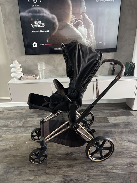 Cybex Priam + landou + accesorii, 1900 lei