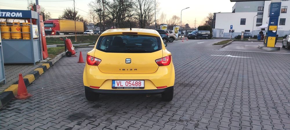 Seat Ibiza An 2012 Euro 5 Motor 1,4 Benzină Mpi Clasic Climă Numere Ro