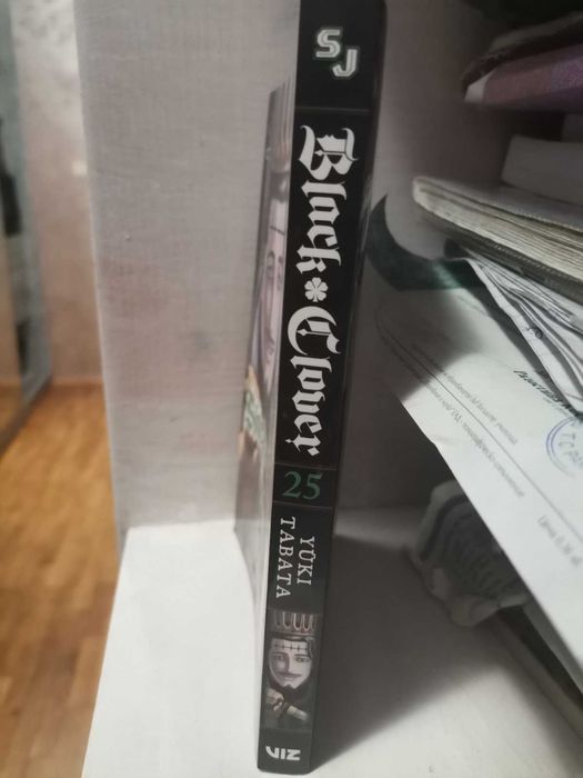 Манга Black Clover vol 25