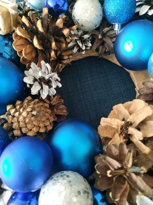 Новогодний венок