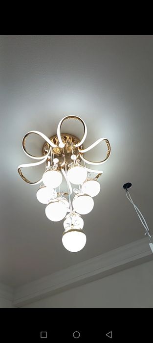 Lyustra, bra, galagen, fyujen