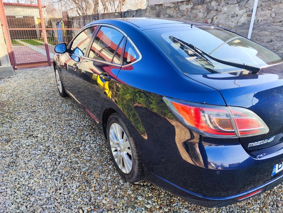 Mazda 6  1.8 benzina (schimb)
