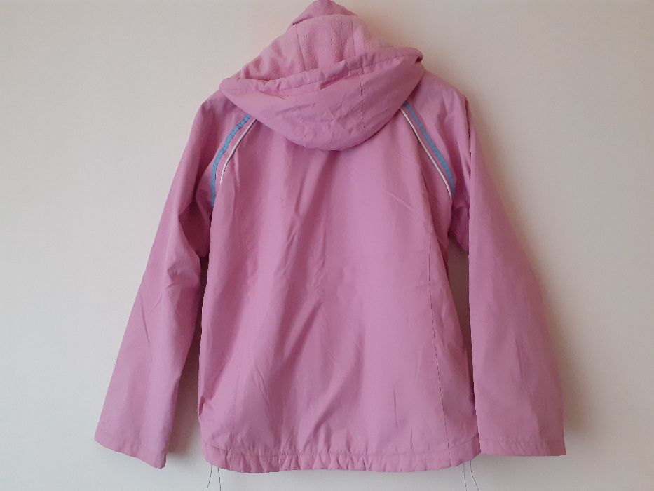 Geaca sport cu fermoar dublu