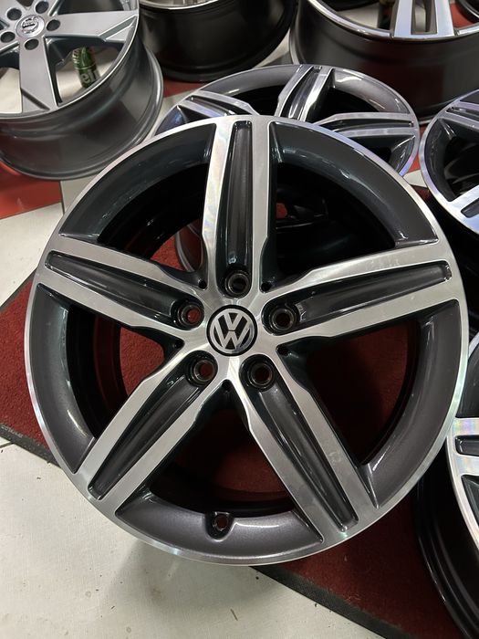 Джанти 17 цола 5х112 VW Golf 5 6 Touaran Caddy Audi A3 Seat Altea