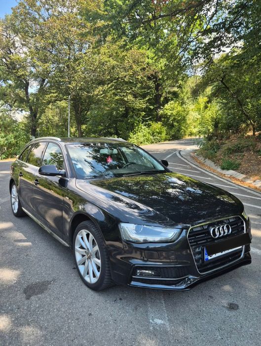 AUDI A4 Avant 2014 — imagine 3