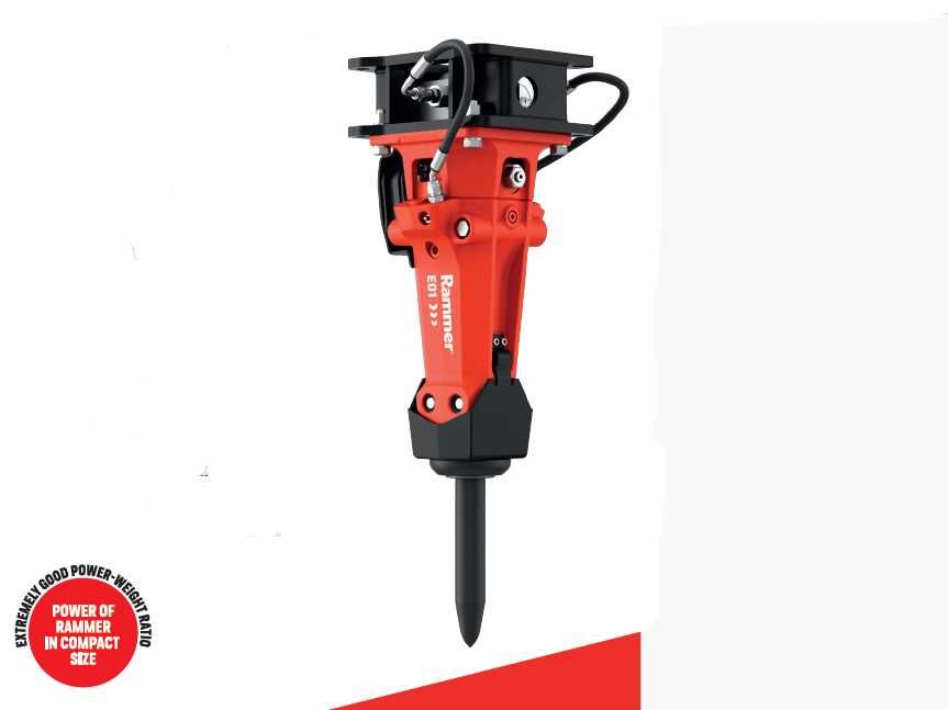 Picon hidraulic RAMMER E01