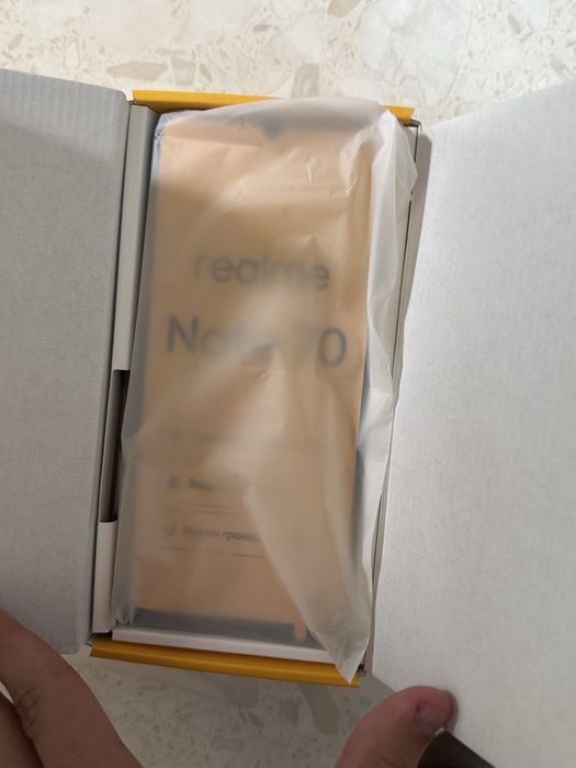 realme note 70 новый