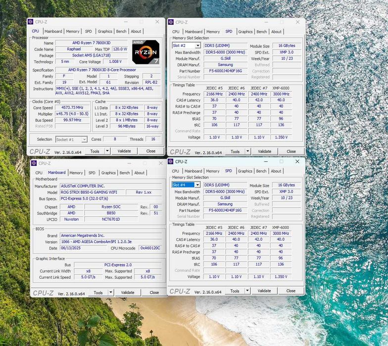 Рам памет G.SKILL Trident Z5 Neo RGB 32GB (2x16GB) DDR5 6000MHz
