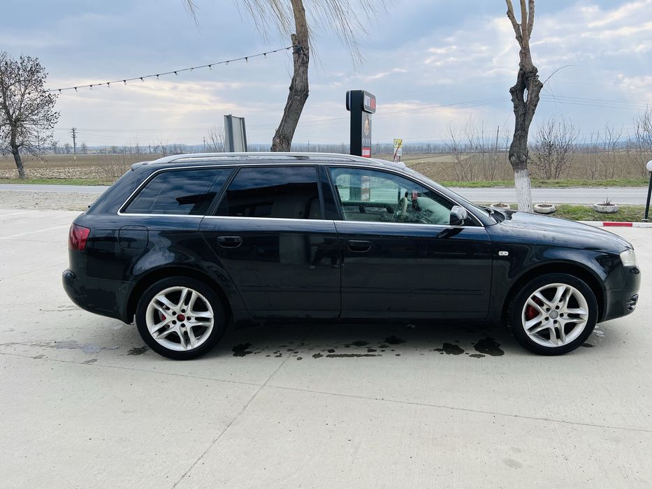 Vand Audi A4 B7 S-line / Recent înmatriculata