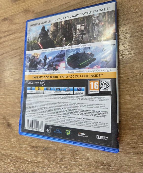 Играта Star Wars Battlefront (PS4)