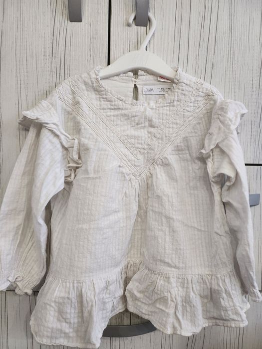 Ризи и дрешки Zara от 4до 6г